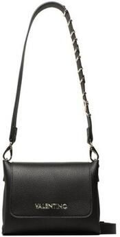 Valentino by Mario Valentino Zwarte polyethyleen handtas met afneembare schouderband Black Dames - Foto 4