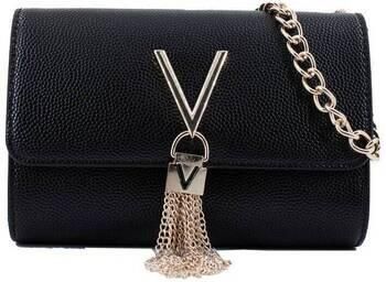 VALENTINO BAGS Clutch in leerlook met logo-applicatie model 'Divina' - Foto 5