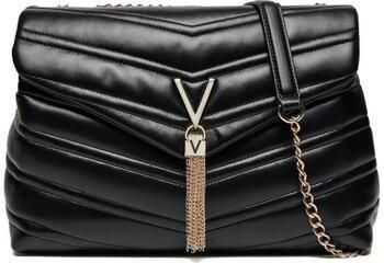 Valentino by Mario Valentino Zwarte Crossbody Tas met Ketting en Meerdere Compartimenten Black Dames - Foto 6
