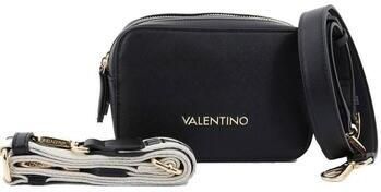 Valentino by Mario Valentino Zwarte Camera Tas Zero Re Flap Black Dames