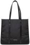 Valentino by Mario Valentino Stijlvolle Polyester Winkeltas met Ritssluiting Black Dames - Thumbnail 1