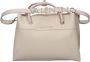 Valentino by Mario Valentino Beige Valentino Handtas Vbs5A802 Alexia Beige - Thumbnail 2