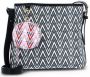 Valentino by Mario Valentino Tonic Schoudertas Lente Zomer Collectie Black Dames - Thumbnail 1