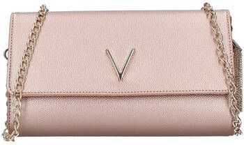 VALENTINO BAGS Clutch met structuurmotief in metallic model 'DIVINA'