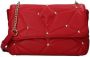 Valentino by Mario Valentino Rode Crossbody Tas met Ritssluiting Red - Thumbnail 1