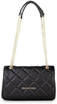 Valentino by Mario Valentino Zwarte Ocarina Satchel Schoudertas Black Dames - Foto 10