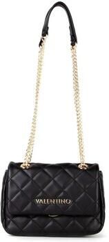 Valentino by Mario Valentino Zwarte Polyethyleen Ketting Schoudertas Black Dames - Foto 4