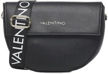 VALENTINO BAGS Zadeltas met labelopschrift in metallic model 'Bigs' - Foto 4