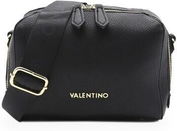 Valentino by Mario Valentino Zwarte Rechthoekige Valentino Dameshandtas Black Dames