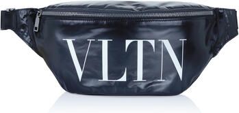 Valentino Garavani Zwarte Vltn Riemtas Luxe Leer Gemaakt in Italië Zwart - Foto 3