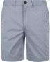 VANGUARD Heren Broeken V65 Shorts Fine Twill Stretch Grijs - Thumbnail 2