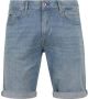 Vanguard V7 Rider Denim Short Lichtblauw Blauw Heren - Thumbnail 1