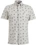 Vanguard Overhemd Lange Mouw Short Sleeves Overhemd Print Grijs - Thumbnail 2