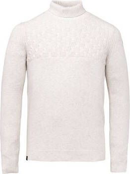 Vanguard Sweater Coltrui Knitted Off-White
