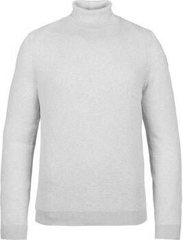 Vanguard Sweater Coltrui Rib Grijs
