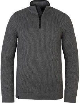 Vanguard Sweater Half Zip Trui Grijs