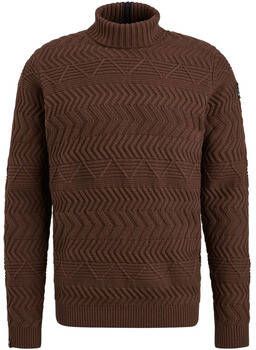Vanguard Sweater Knitted Coltrui Bruin