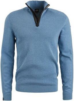 Vanguard Sweater Trui Half Zip Blauw