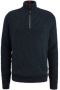 Vanguard Donkerblauwe Trui met Opstaande Kraag Blauw Heren - Thumbnail 1