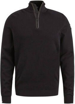 Vanguard Sweater Trui Half Zip Zwart