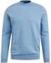 VANGUARD Heren Truien & Vesten Crewneck Cotton Slub Lichtblauw - Thumbnail 2