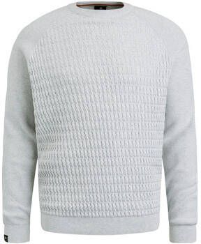 Vanguard Sweater Trui Structuur Grijs