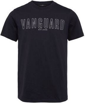 Vanguard T-shirt Jersey T-Shirt Donkerblauw