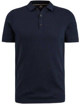 Vanguard T-shirt Knitted Polo Navy