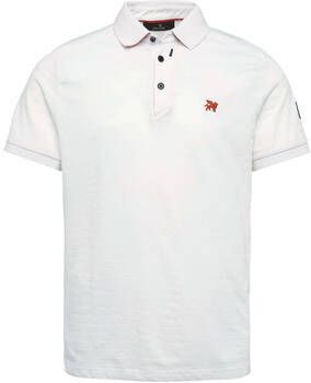 Vanguard T-shirt Polo Jersey Wit