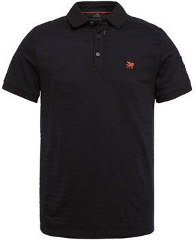 Vanguard T-shirt Polo Jersey Zwart