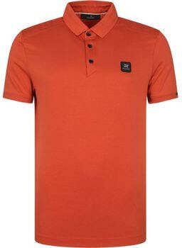 Vanguard T-shirt Polo Logo Oranje