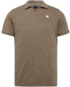 Vanguard T-shirt Poloshirt Piqué Bruin