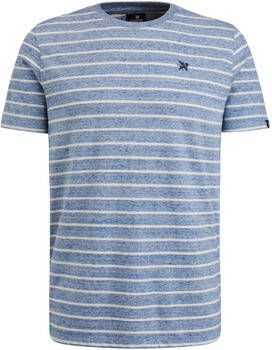 Vanguard T-shirt T-Shirt Strepen Blauw