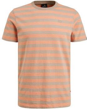 Vanguard T-shirt T-Shirt Strepen Oranje