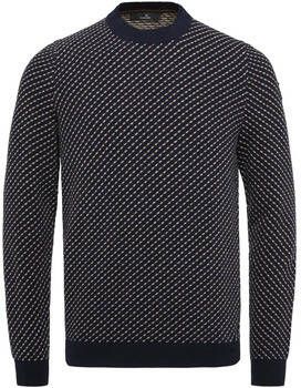 Vanguard Sweater Pullover Wol Donkerblauw