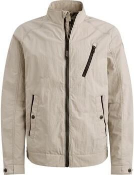 Vanguard Blazer Biker Jacket Ecru