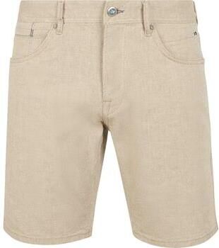 Vanguard Broek V7 Rider Short Yarn Dyed Beige