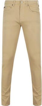 VANGUARD Heren Broeken V850 Rider Colored Denim Beige
