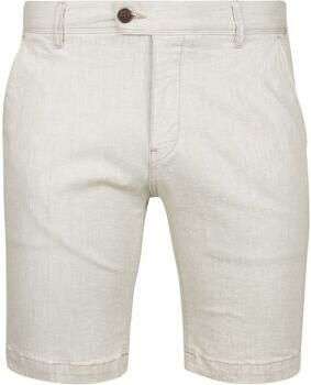 Vanguard Broek V9 Chino Short Ecru - Foto 3