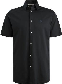 Vanguard Overhemd Korte Mouw Short Sleeve Overhemd Jersey Navy