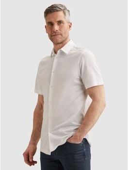 Vanguard Overhemd Korte Mouw Short Sleeve Overhemd Jersey Wit - Foto 5