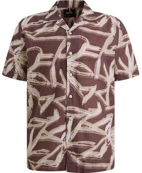 Vanguard Overhemd Korte Mouw Short Sleeve Overhemd Print Catawba Grape