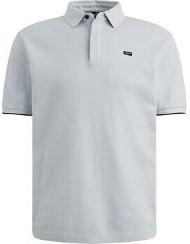 Vanguard Polo Shirt Korte Mouw Piqué Poloshirt Lichtblauw