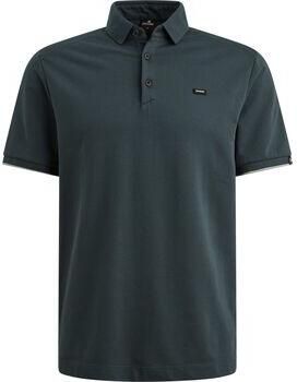 Vanguard Polo Shirt Korte Mouw Piqué Poloshirt Midnight Navy
