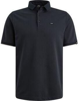 Vanguard Polo Shirt Korte Mouw Piqué Poloshirt Sky Captain
