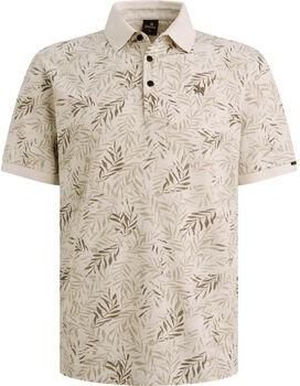 Vanguard Polo Shirt Korte Mouw Poloshirt Print Ecru - Foto 4