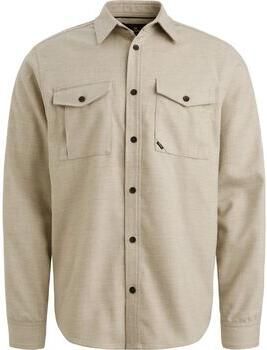 Vanguard Sweater Overshirt Brushed Greige