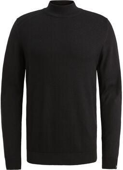 Vanguard Sweater Trui Knitted Turtle Zwart