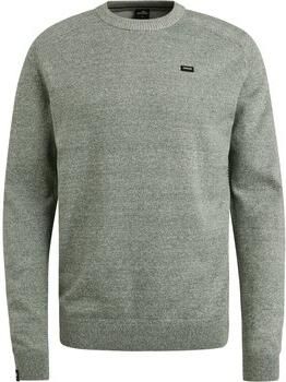 Vanguard Sweater Trui Linnen Blend Melange Groen