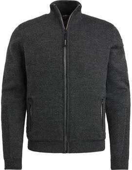 Vanguard Sweater Vest Wolblend Antraciet